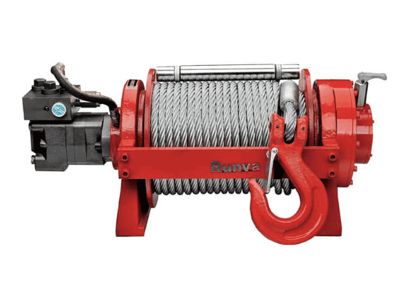 Hydraulisk dragvinsch 9072kg