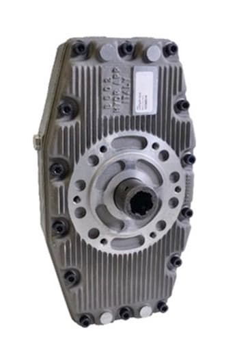 Kuggväxellåda B602 hona 1:3,8 med 1" 3/8 axel