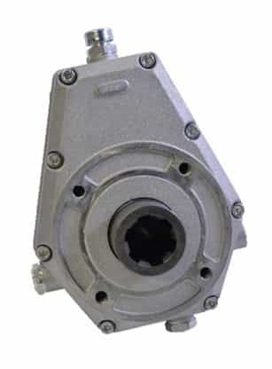 Växellåda GBF-20-S-2 hona 1:3,5 med 1" 3/8 axel