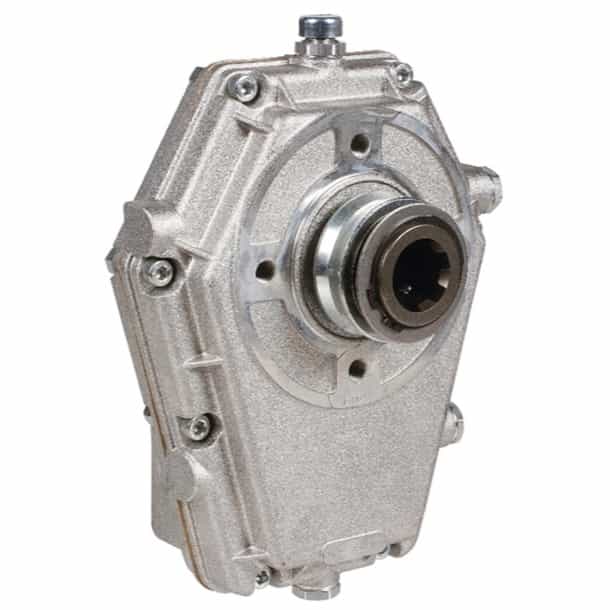 Växellåda GBF-30-S-3 hona 1:2,5 med snabbkoppling för 1" 3/8 axel