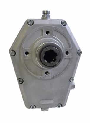 Växellåda GBF-30-S-3 hona 1:3,5 med snabbkoppling för 1" 3/8 axel