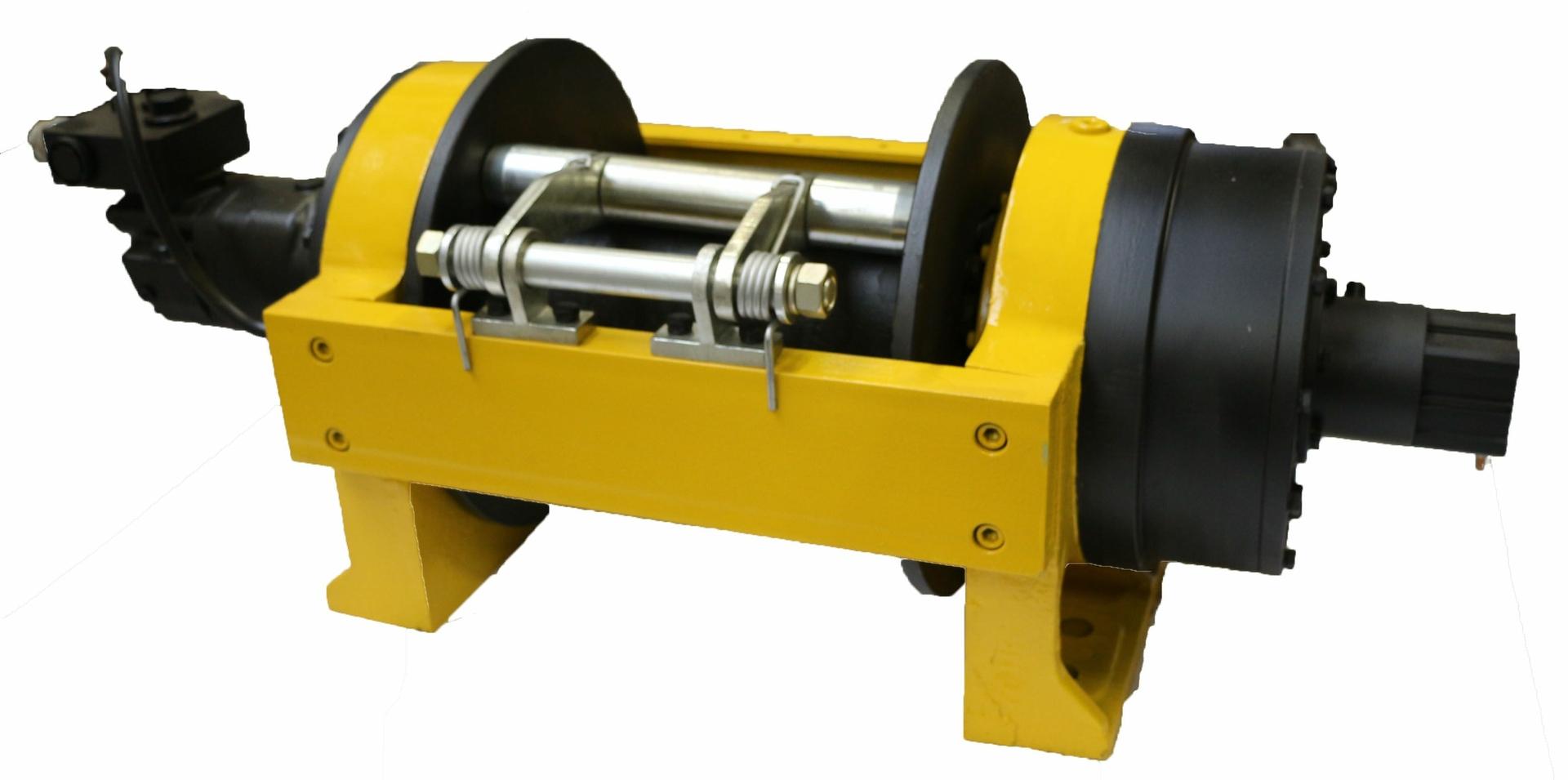 Hydraulisk dragvinsch 13,5 ton
