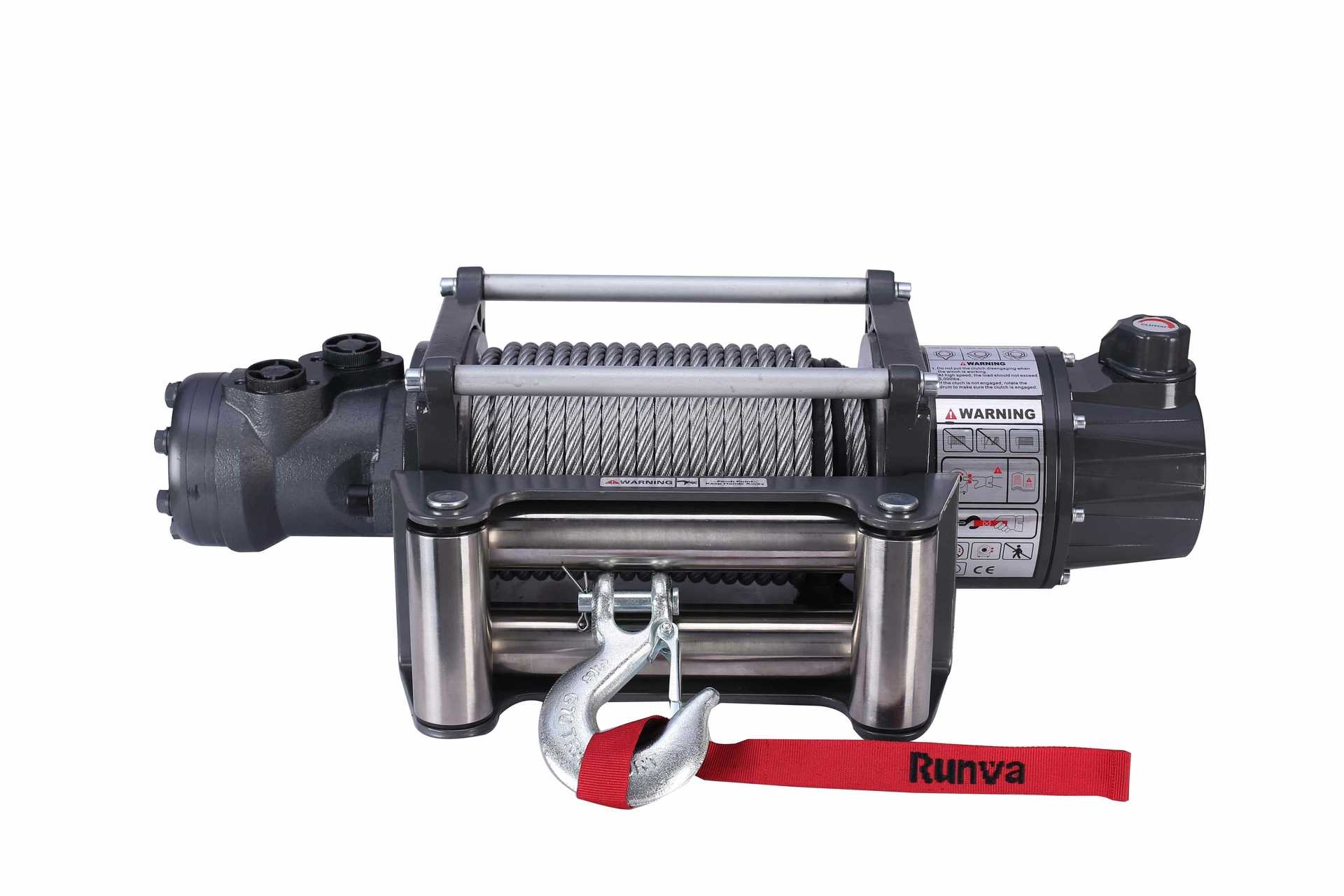Hydraulisk dragvinsch 5500kg Runva