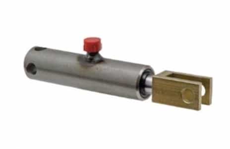 Bromscylinder utan fjäder 30x76mm med gaffel