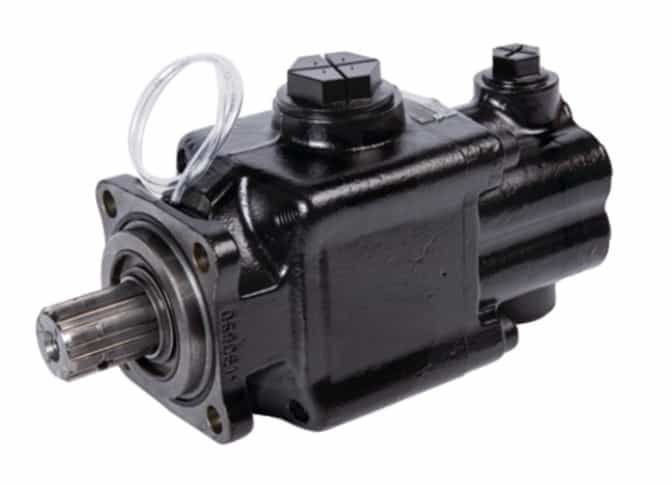 Axialkolvpump dubbelriktad 50cc 75 l/min
