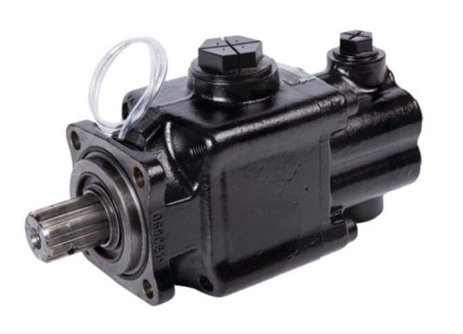 Axialkolvpump dubbelriktad 114cc 154 l/min