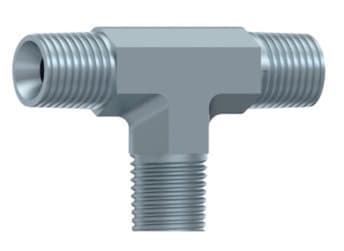 T-koppling 1" NPT