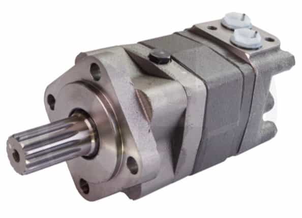 MS125 125cc hydraulmotor 1"1/4 räfflad axel