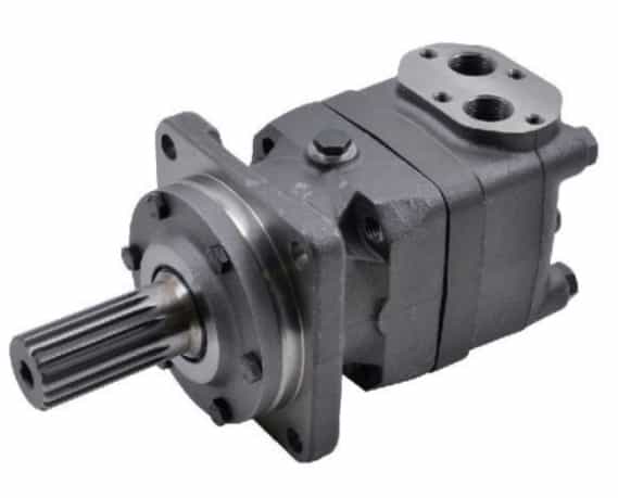 MT160 160cc hydraulmotor räfflad axel 1"1/2