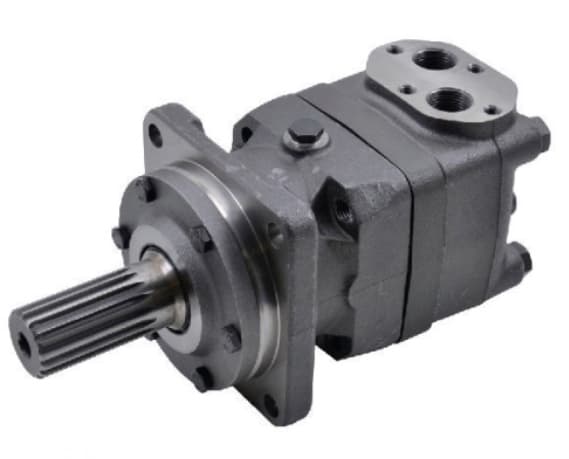 MT400 400cc hydraulmotor räfflad axel 1"1/2