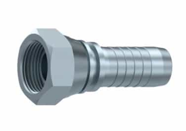 3/4" NPSM hona presskoppling för 3/4" (DN19) slang