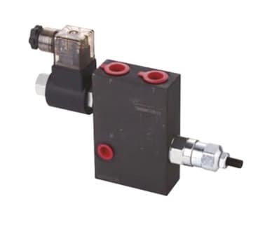 Inloppssektion för stapelbar riktningsventil 3/8" 220VAC 50l/min