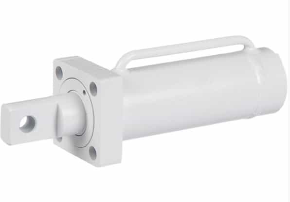 Hydraulcylinder för snabbfäste 45x32x80mm