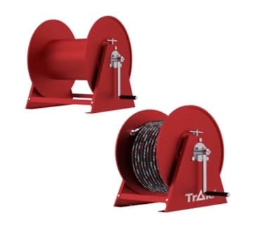 Slangvinda manuell lång 3/4"