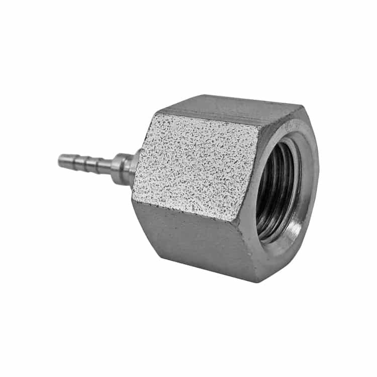 1/2" BSP hona manometeranslutning