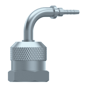 Minmess koppling 90° (M16x2) hona