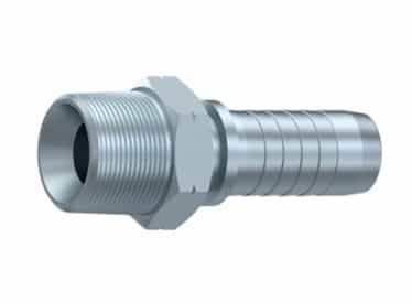 DN 2 presskoppling 1/8'' NPT hane