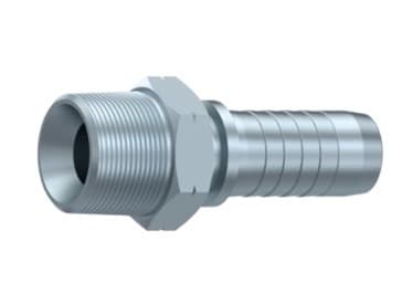 DN 2 presskoppling 1/8'' NPT hane