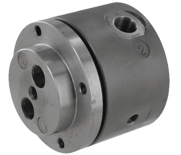 Roterande genomföring RC Ø45mm BSP 2xG3/8"