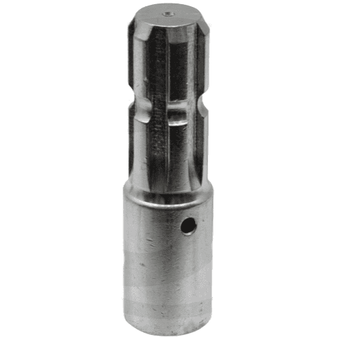 Kopplingsnav 1 3/8" 6 tänder - längd 145mm