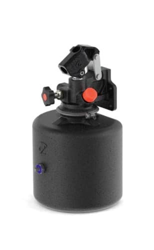 Hydraulpump som drivs av batteriborrmaskin inklusive handpump – bild 2