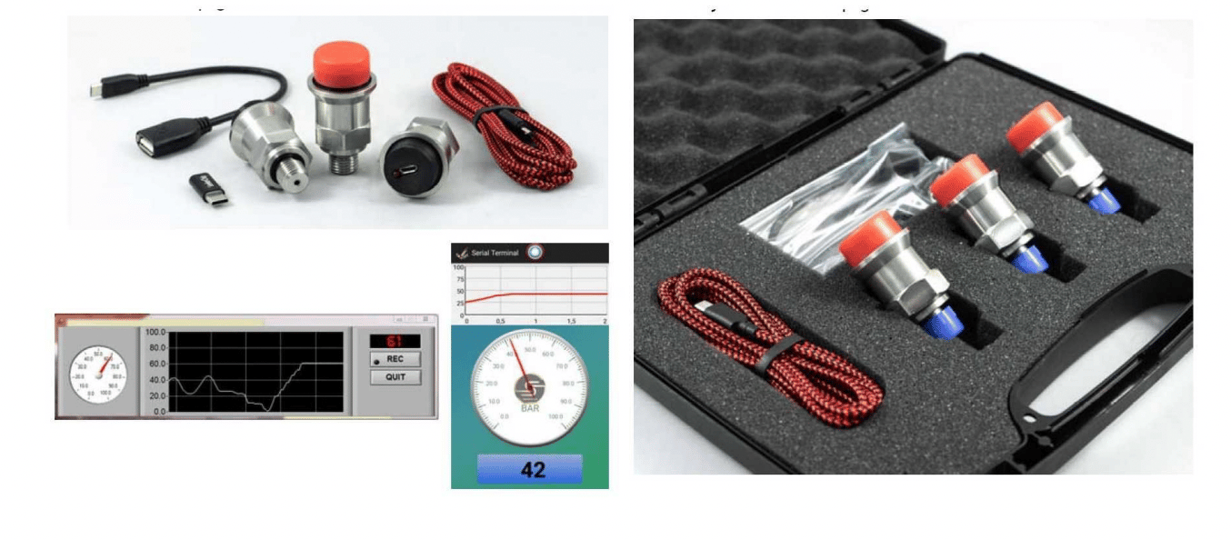Trycksensorset USB med smartphoneapp – bild 3