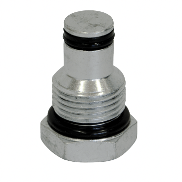 Blindplugg för 2/2 ventiler 3/4" -16 UNF 12,7mm