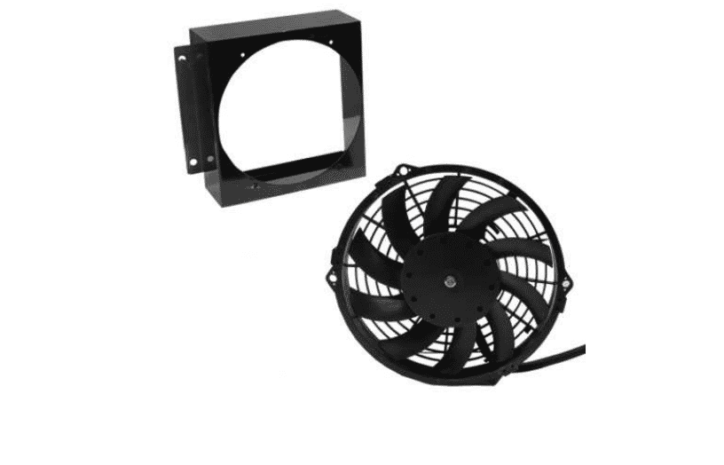 Hus 390 för fläkt 12V/24V (lös reservdel)