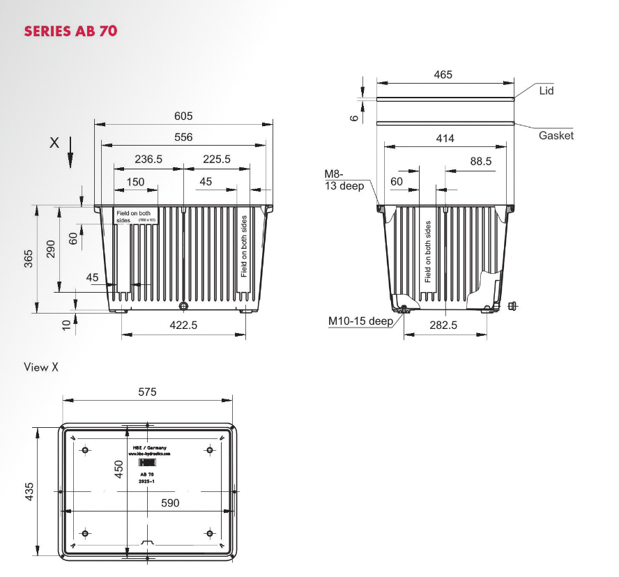 70lt Aluminium tank – bild 5