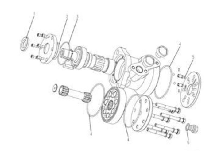 Tätningssats SMR-32mm – bild 2