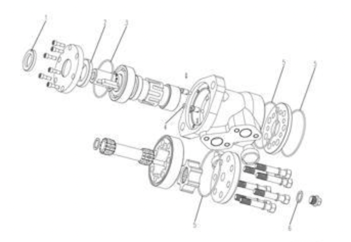 Tätningssats SMP-32mm – bild 2