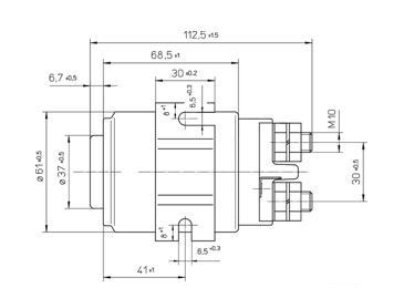 MPP DC-motorrelä 12V 300A – bild 2