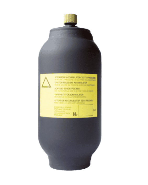 Blåsackumulator 40 l/min - 2,8L - M18x1,5