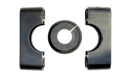 Rörklammer med vibrationsdämpare 14 mm – bild 2