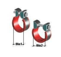 Fästklämma för hydraulslang 87 - 89 mm – bild 2