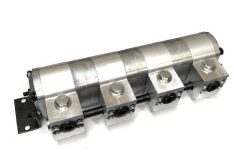 Flödesdelare (motor) 4 sektioner 17cc grupp 2 8,5-37 l/min utan ventiler – bild 2