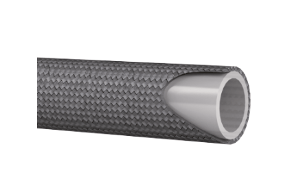1" slät PTFE slang SAE100 R14 per meter