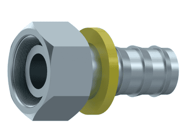 1/4 DN Push lock koppling 8L (M14X1,5)