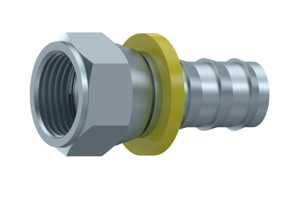 1/2 DN Push on JIC presskoppling 3/4" 16 UNF hona