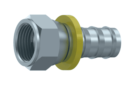 1 DN Push on JIC presskoppling 1"5/16 12 UN hona