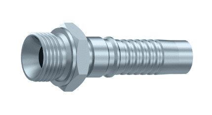 1" BSP interlock presskoppling hane för 1" (DN25) slang