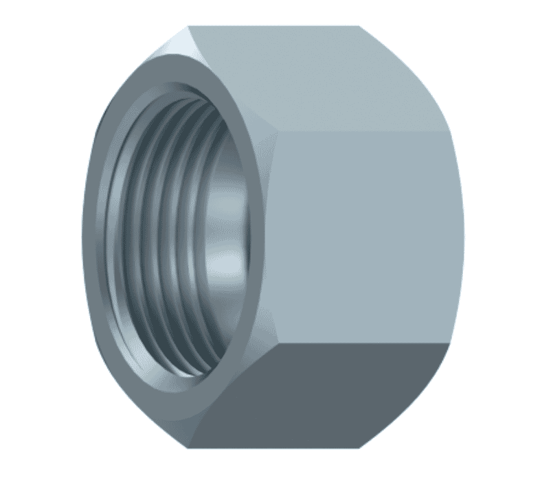 Svivelmutter 4 LL (M8x1)
