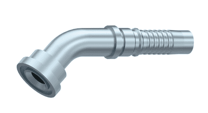 1"1/4 DN interlock presskoppling 45° SAE 60,3 mm 3000 PSI