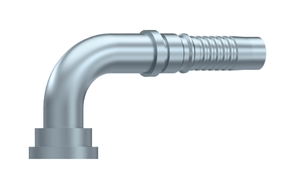 SAE 1 1/2" (63,5mm) 90º 9000 PSI presskoppling