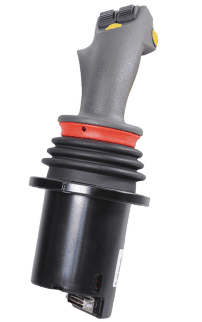 Joystick sub-D 6 funktioner höger