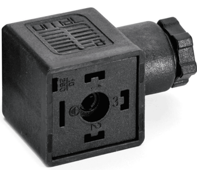 Ventilkontakt DIN43650-A 18mm 250V PG9