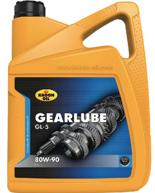 Transmissionsolja Gearlube GL5 80W90 5L