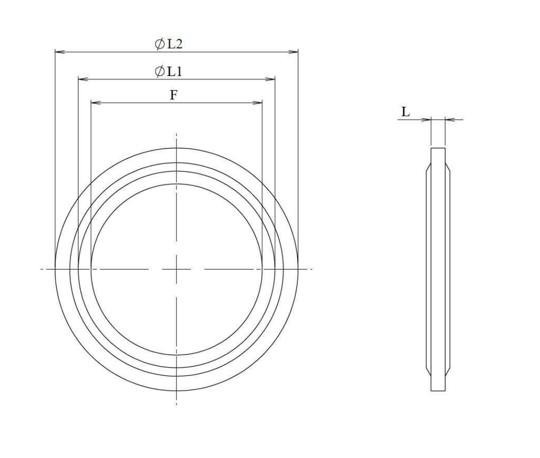 Rostfri multiseal M24x1,5 – bild 2