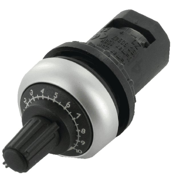 Potentiometer 1kOhm frontmontering