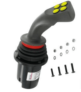 Joystick sub-D 6 funktioner vänster